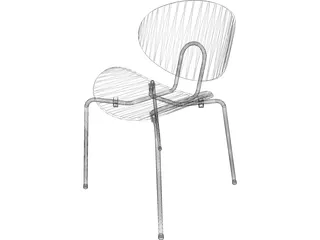 Curve 3D Model preview