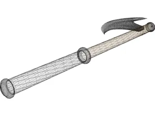 Axe 3D Model preview