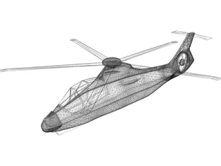 Boeing/Sikorsky RAH-66 Comanche 3D Model preview