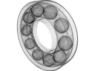Ball Cup 3D Model preview