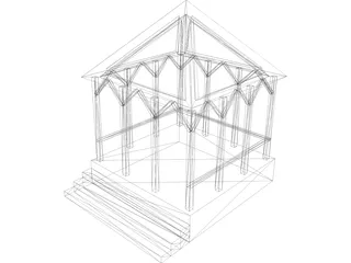 Gazebo 3D Model preview