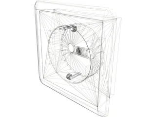 Plug Socket 3D Model preview
