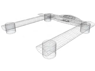 Balance 3D Model preview