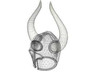 Viking Helmet 3D Model preview