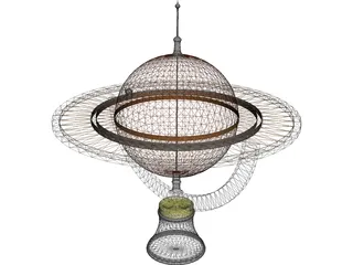 Global 3D Model preview