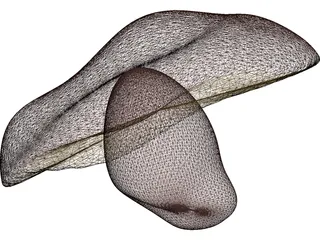 Mushroom 3D Model preview