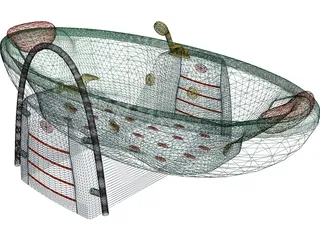 Ultra Bath 3D Model preview