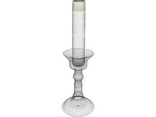 Candle 3D Model preview