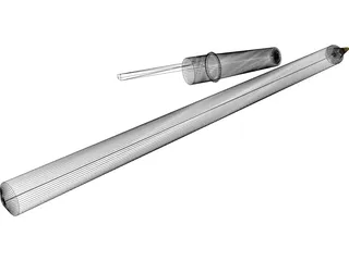 Pen 3D Model preview