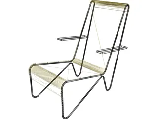Home Design Chair 3D Model preview