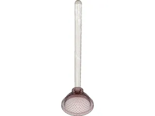 Plunger 3D Model preview