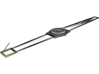 Watch 3D Model preview