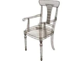 China Antique 3D Model preview