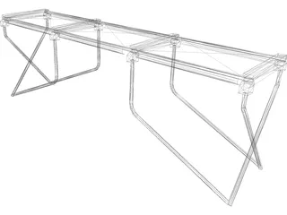 Chair 3D Model preview