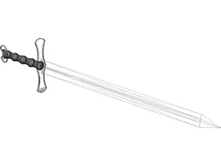 Sword 3D Model preview