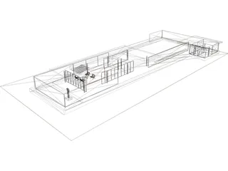 Building 3D Model preview