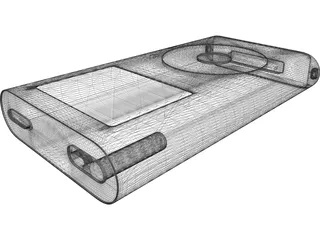Ipod Mini 3D Model preview