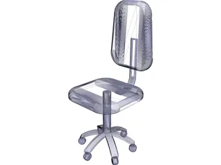 Chair 3D Model preview