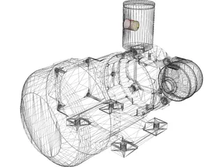 Pomp 3D Model preview