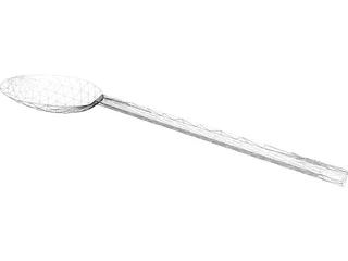 Spoon 3D Model preview