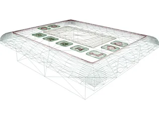 Control Panel 3D Model preview