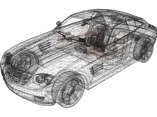 Chrysler Crossfire 3D Model preview