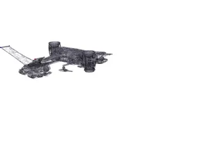 Terminator Aerial HK 3D Model preview