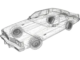 Oldsmobile Regency (1980) 3D Model preview