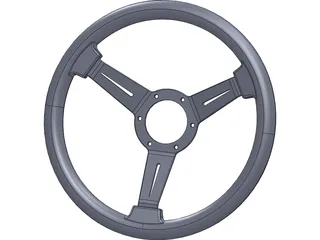 Nardi Classic Steering Wheel 330mm 3D Model preview