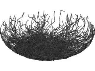 Vase 3D Model preview