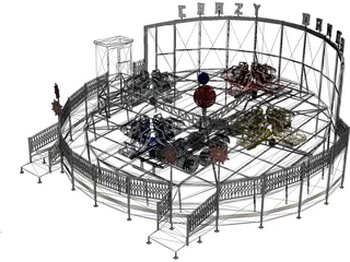Crazy Dance 3D Model preview