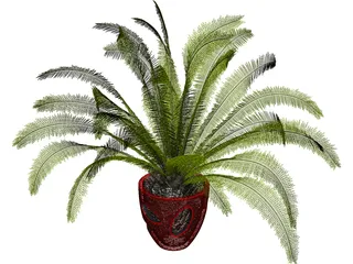 Onyx Plant 3D Model preview