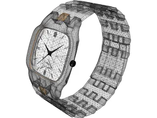 Watch 3D Model preview