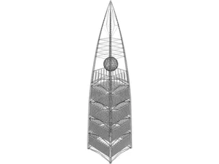 Al Faisaliah Center 3D Model preview