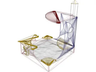 Sandbox 3D Model preview