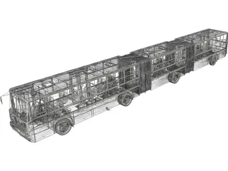 Ikarus 293 3D Model preview