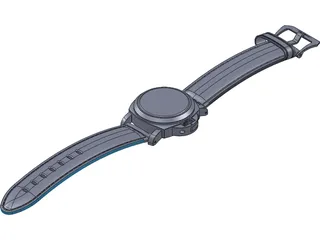 Watch 3D Model preview