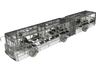 Ikarus 283 3D Model preview