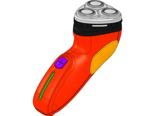Shaver 514 3D Model preview