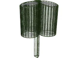 Recycle Bin 3D Model preview