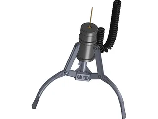 Claw Grabbing Mechanism 3D Model preview