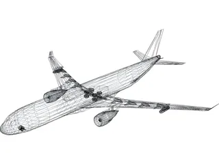 Airbus A330 MRTT (KC-30) 3D Model preview