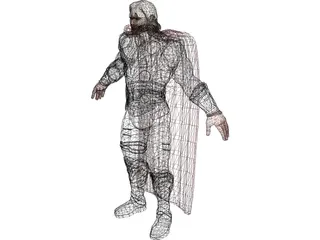 Thor 3D Model preview