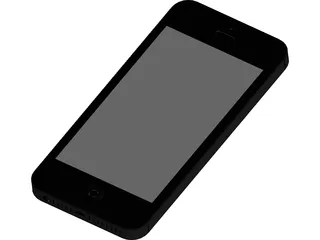 Apple iPhone 5 3D Model preview