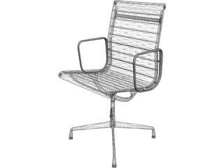 Office Chair 3D Model preview