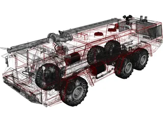 Sides S2000 Mark III 3D Model preview