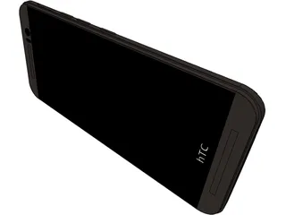 HTC One M9 3D Model preview