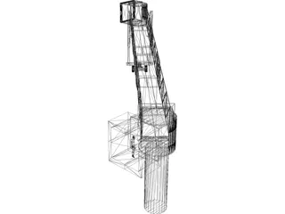 Jet Bridge 3D Model preview