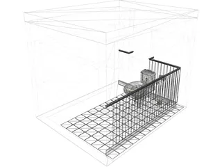 Bathroom 3D Model preview