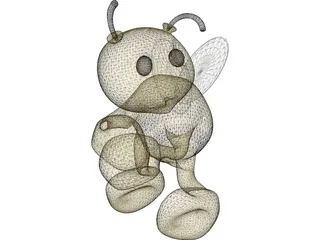 Bumble Bee 3D Model preview